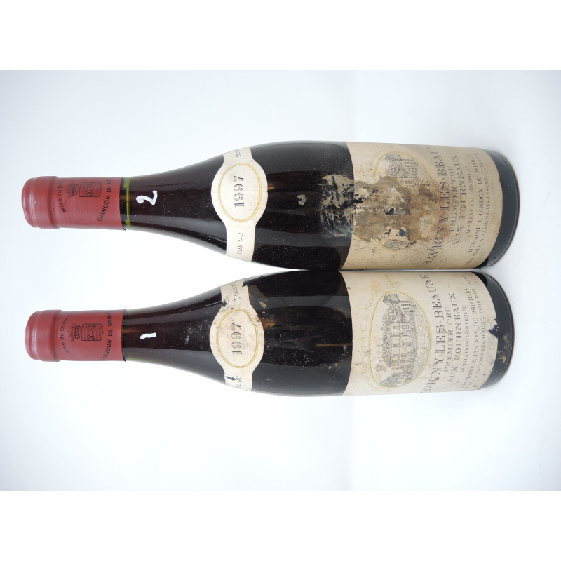Savigny-Les-Beaune 1er Cru Aux Fourneaux 1997 Domaine Chandon De Briailles