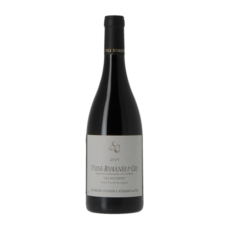 Vosne-Romanee 1er Cru Les Suchots 2015 Domaine Sylvain Cathiard