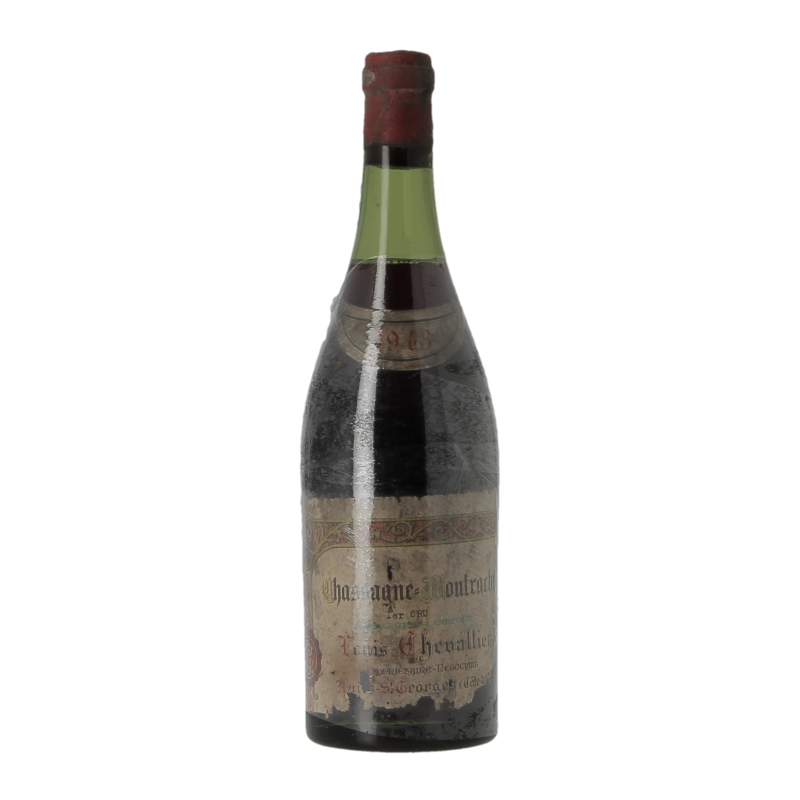 Chassagne-Montrachet 1er Cru 1943 Domaine Louis Chevalier