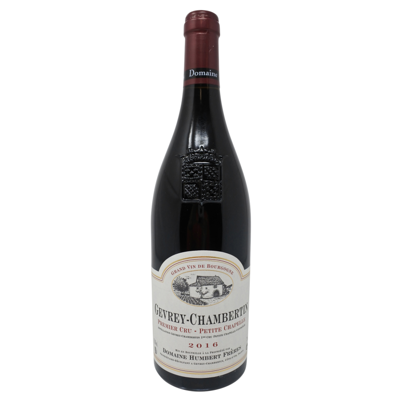 Gevrey-Chambertin 1er Cru Petite Chapelle 2016 Domaine Humbert Freres