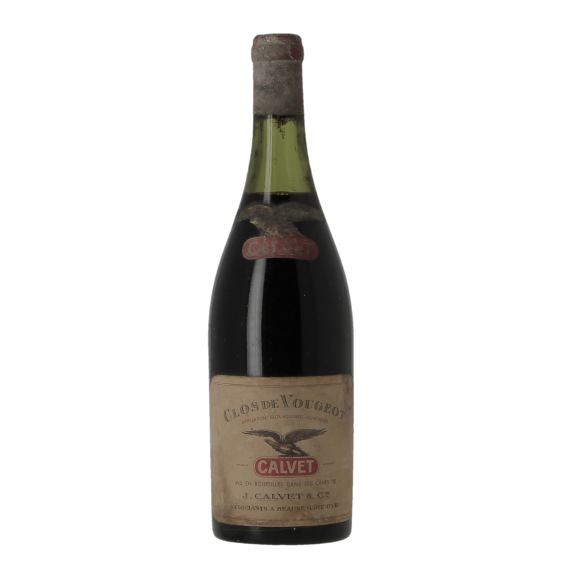 Clos De Vougeot Grand Cru 1949 Calvet