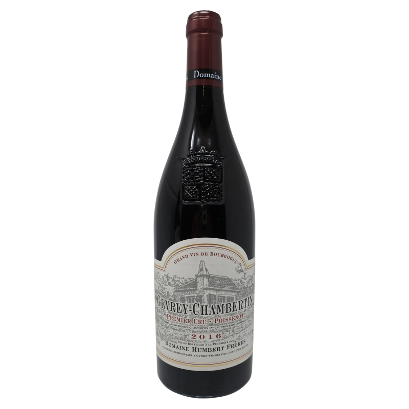 Gevrey-Chambertin 1er Cru Poissenot 2016 Domaine Humbert Freres