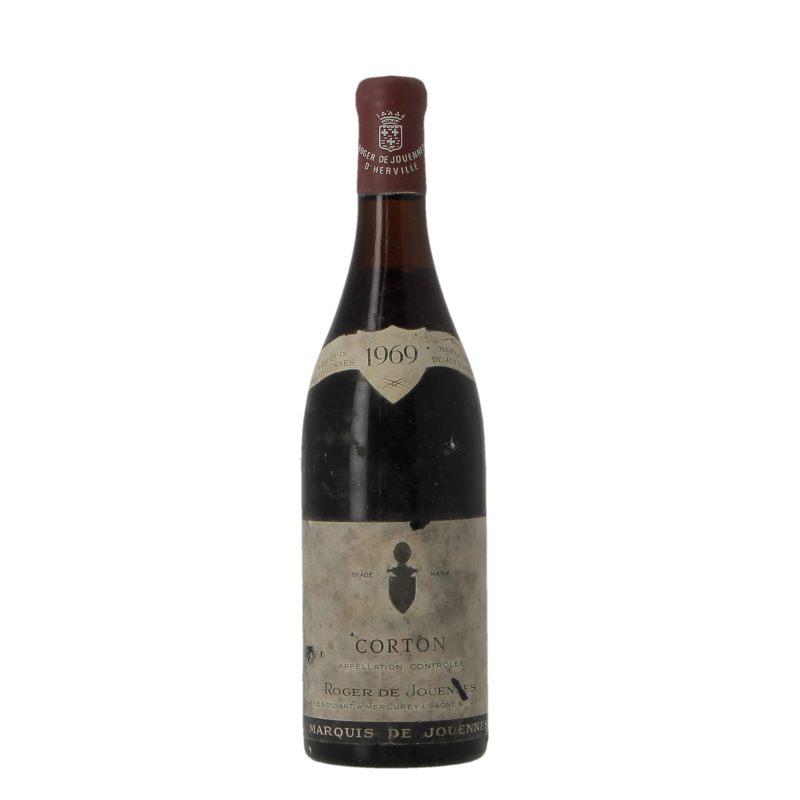 Corton Grand Cru 1969 Roger De Jouennes