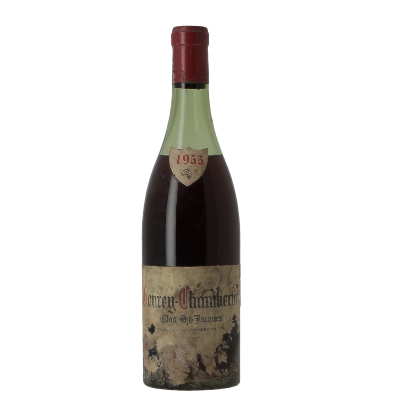 Gevrey-Chambertin 1er Cru Clos Saint Jacques 1955 Fourrier