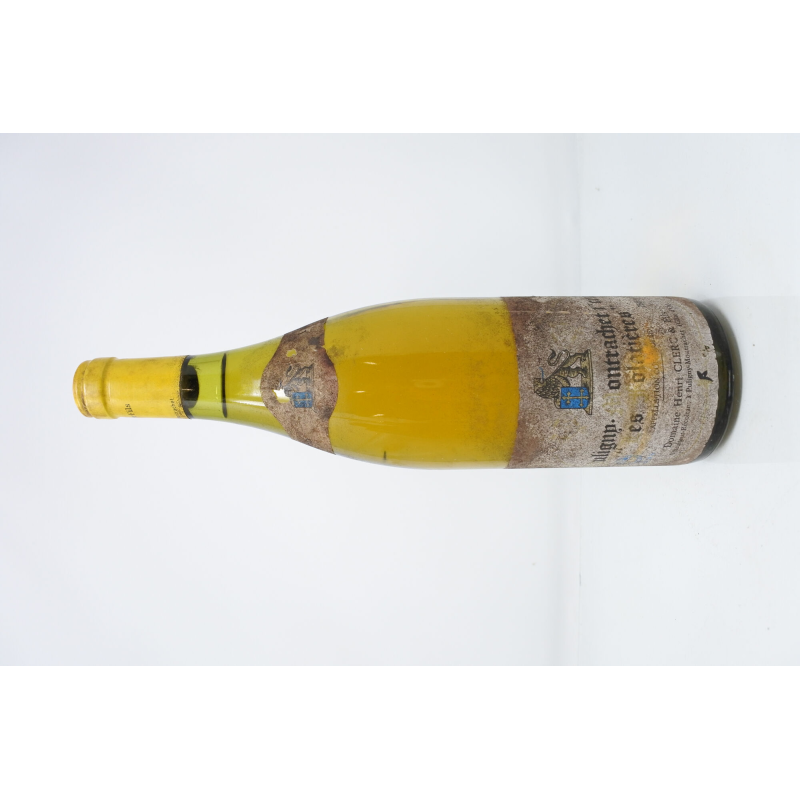 Puligny-Montrachet 1er Cru Les Folatieres 1986 Domaine Henri Clerc & Fils
