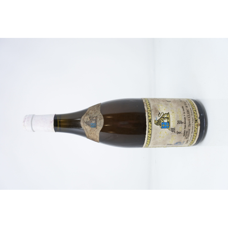 Puligny-Montrachet 1er Cru Les Pucelles 1990 Domaine Henri Clerc & Fils