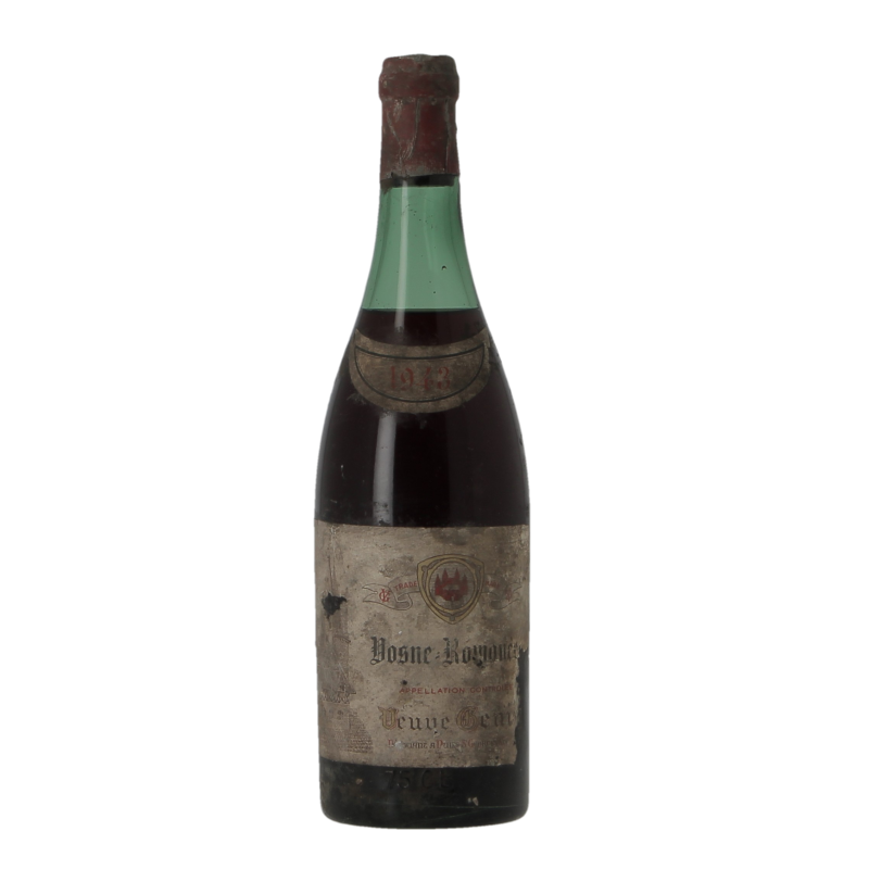 Vosne-Romanee 1943 Veuve Genin