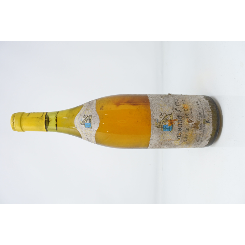 Meursault 1er Cru Sous Le Dos D'Ane 1985 Domaine Henri Clerc & Fils