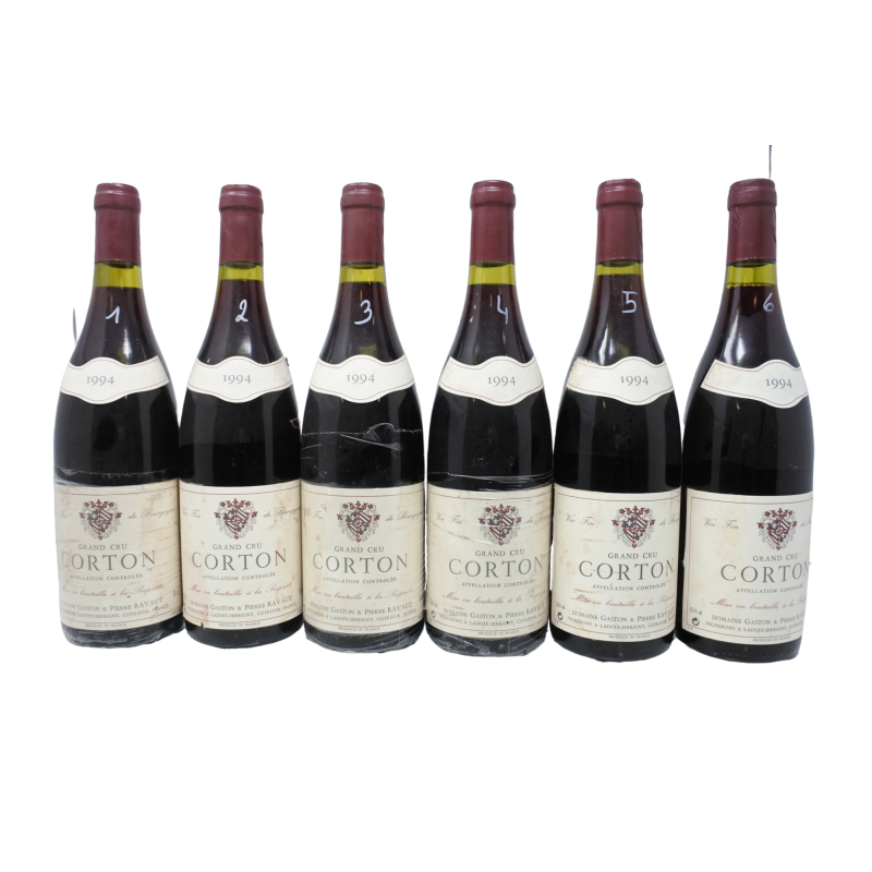 Corton Grand Cru 1994 Domaine Gaston & Pierre Ravaut