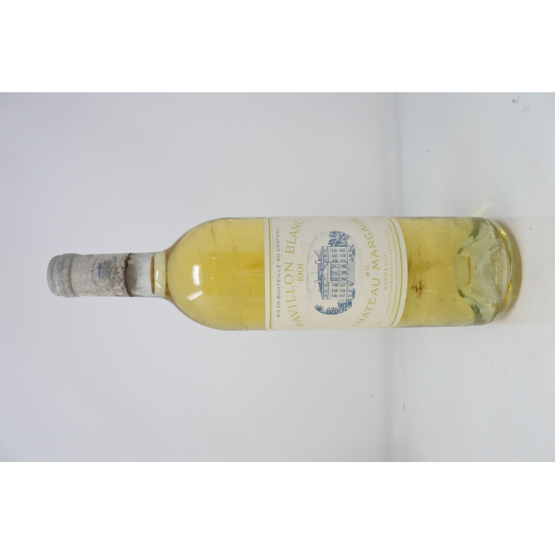Pavillon Blanc Du Chateau Margaux 1991 Margaux