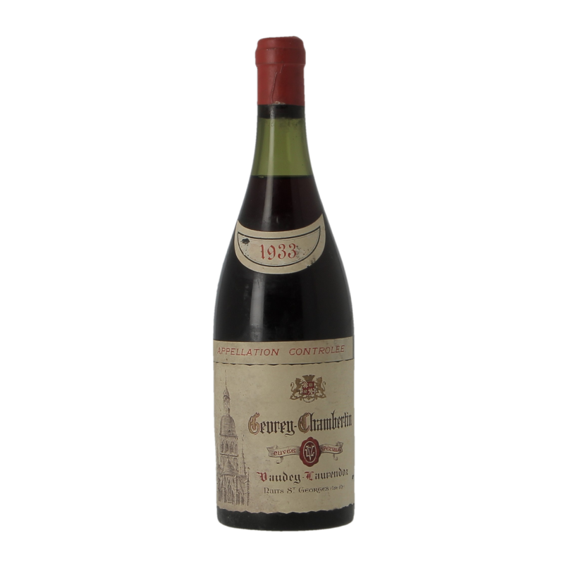 Gevrey-Chambertin 1933 Vaudey Laurendoz