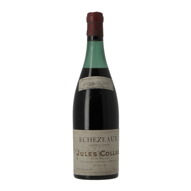 Echezeaux Grand Cru 1936 Jules Collas