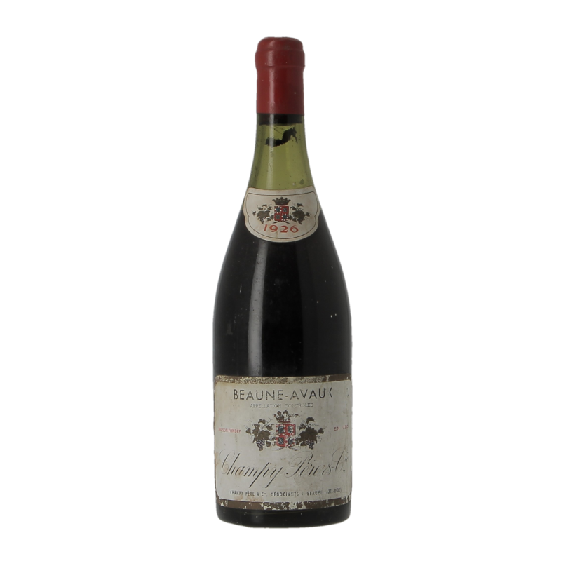 Beaune 1er Cru Avaux 1926 Champy Pere & Cie