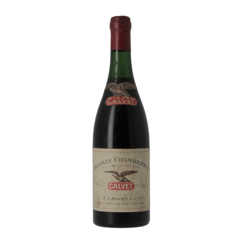 Gevrey-Chambertin 1959 J.Calvet & Cie