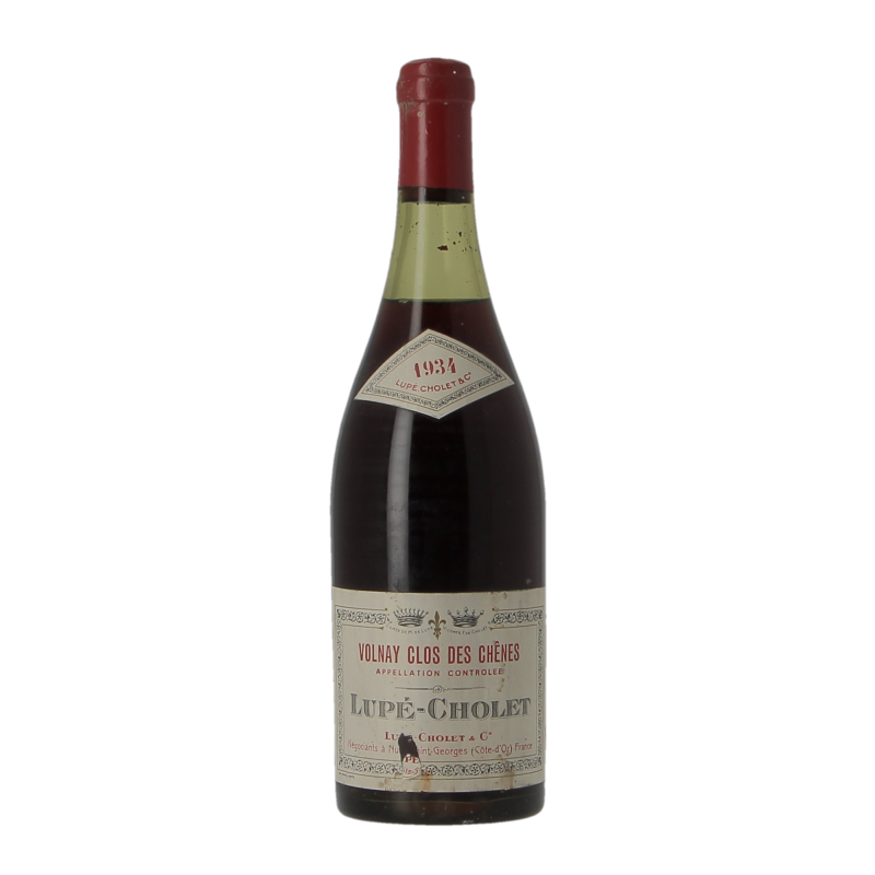 Volnay 1er Cru Clos Des Chenes 1934 Lupe-Cholet