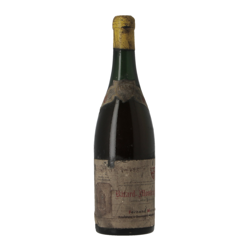 Batard-Montrachet Grand Cru 1955 Fernand Morey