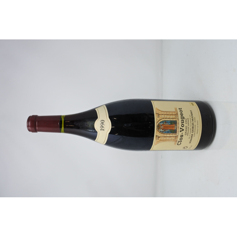 Clos De Vougeot Grand Cru 1990 Domaine Mugneret-Gibourg 150cl