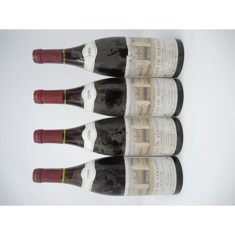 Clos De Vougeot Grand Cru 1999 Jean Raphet