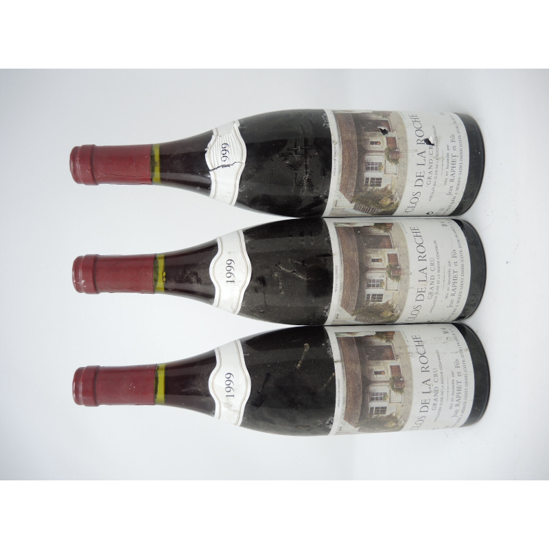 Clos De La Roche Grand Cru 1999 Jean Raphet