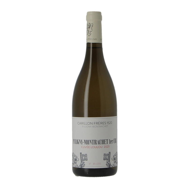 Puligny-Montrachet 1er Cru Loulou 2023 Carillon Freres 1520