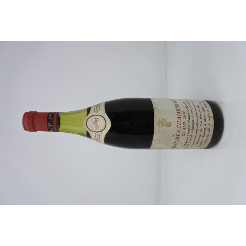Charmes-Chambertin Grand Cru 1969 Piat Et Cie