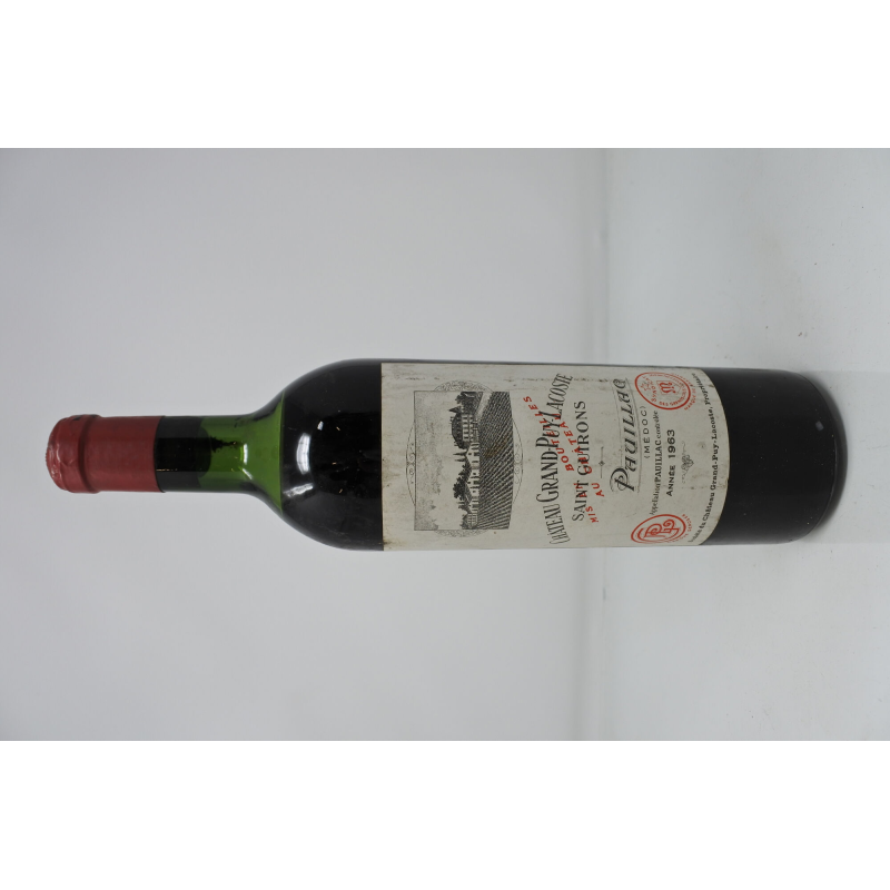 Chateau Grand-Puy-Lacoste Saint Guirons 1963 Pauillac