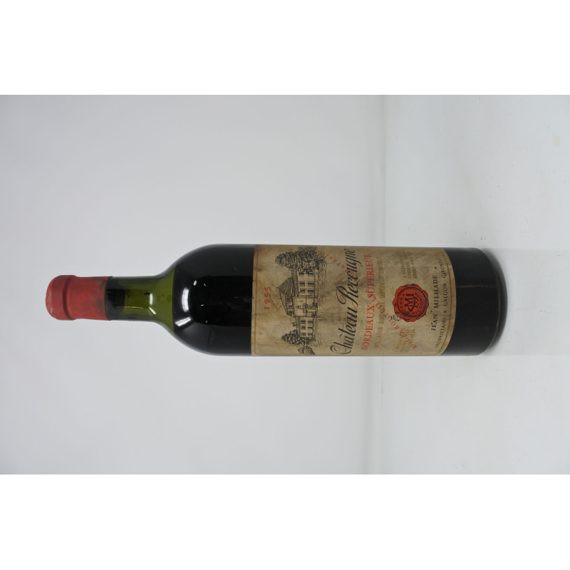 Chateau Recougne 1955 Bordeaux Superieur
