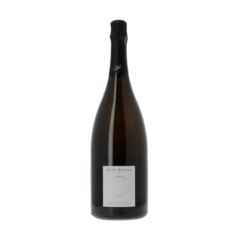 Champagne L'Invitation NM Hure Freres 150cl
