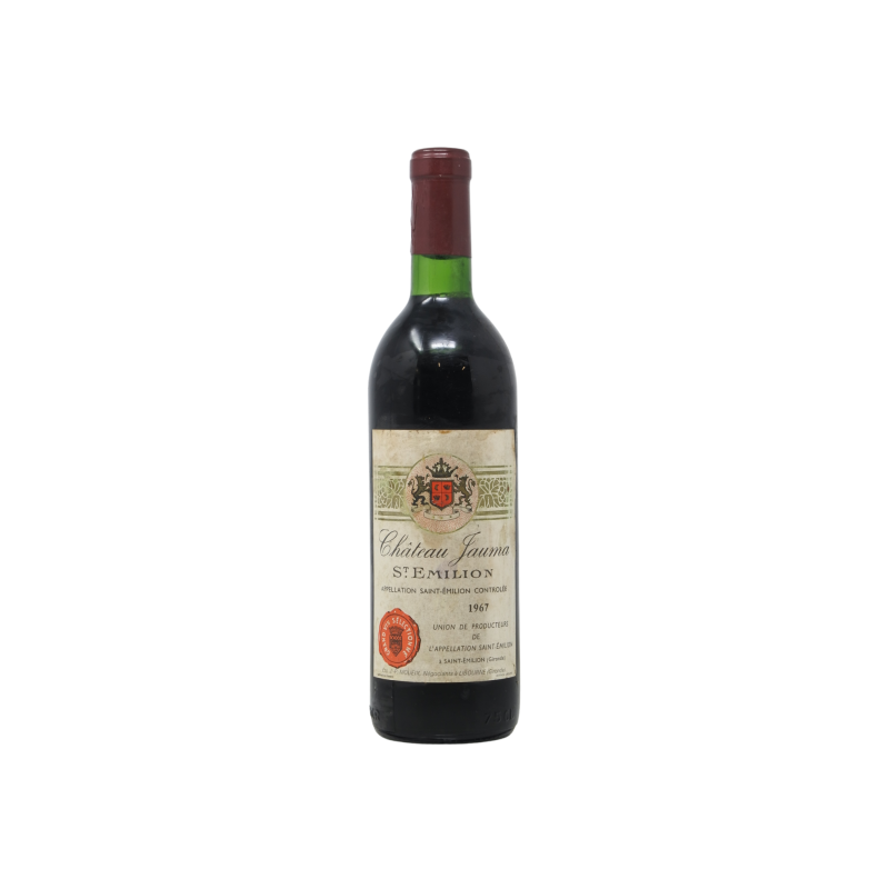 Chateau Jauma 1967 Saint-Emilion