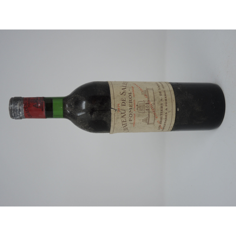 Chateau De Sales 1971 Pomerol