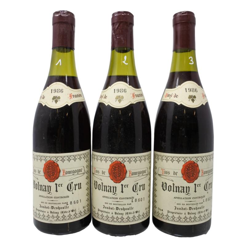 Volnay 1er Cru 1986 Jandot-Deshaulle