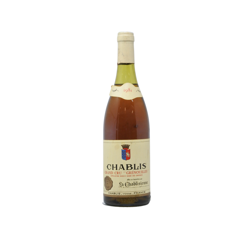 Chablis Grand Cru Grenouilles 1981 La Chablisienne