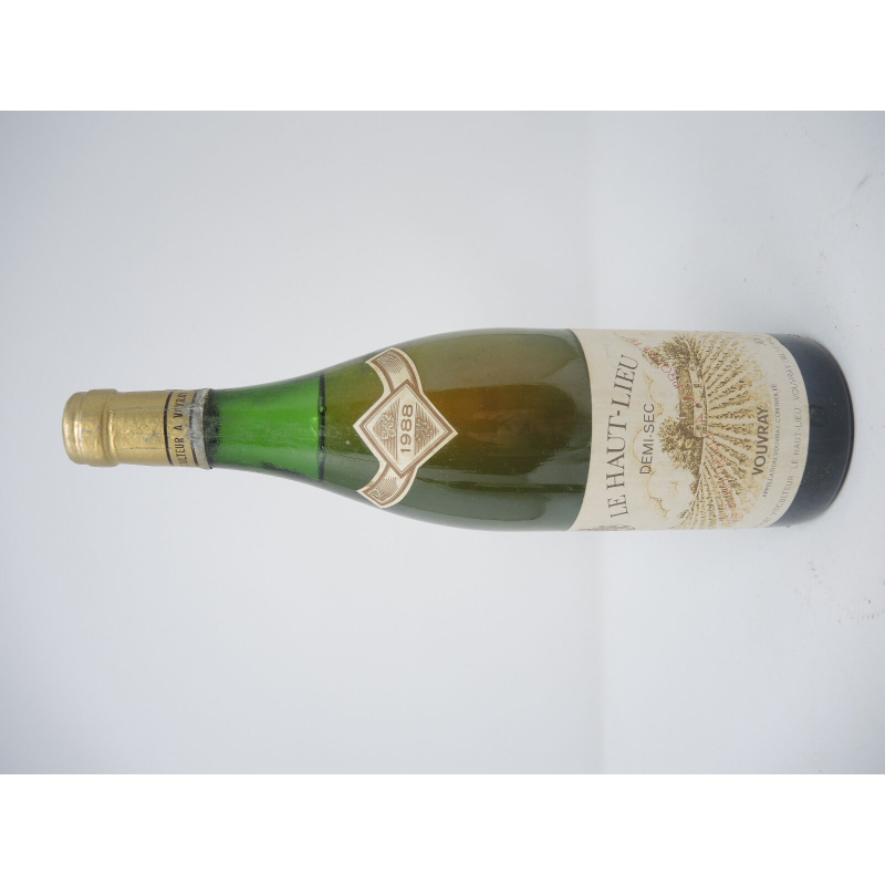 Vouvray Le Haut Lieu Demis Sec 1988 Huet