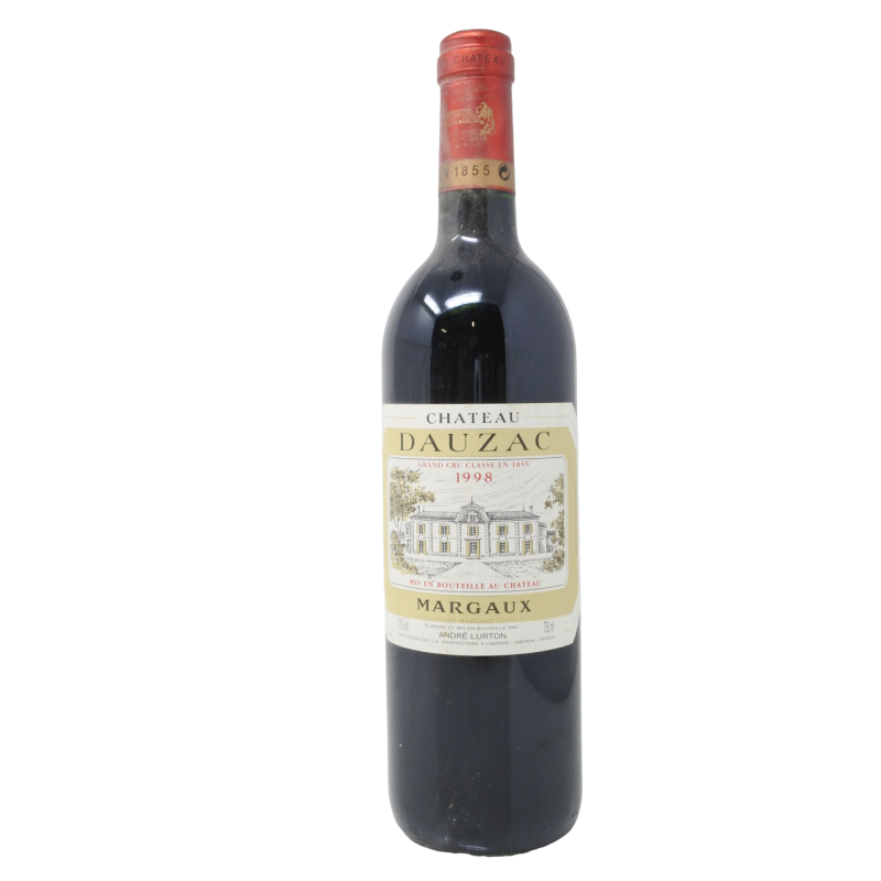 Chateau Dauzac 1998 Margaux