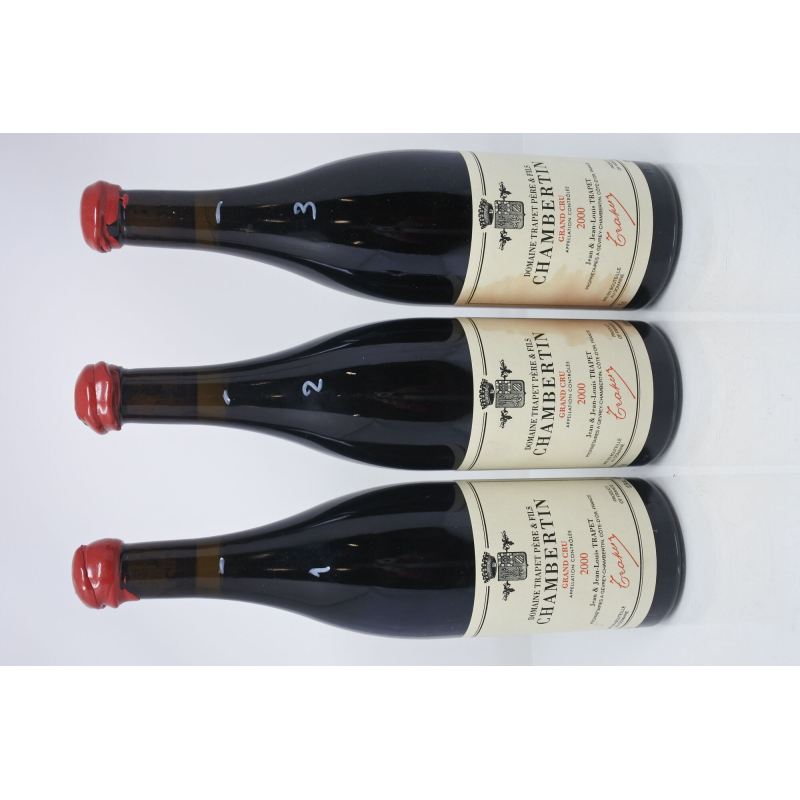 Chambertin Grand Cru 2000 Domaine Jean & Jean Louis Trapet