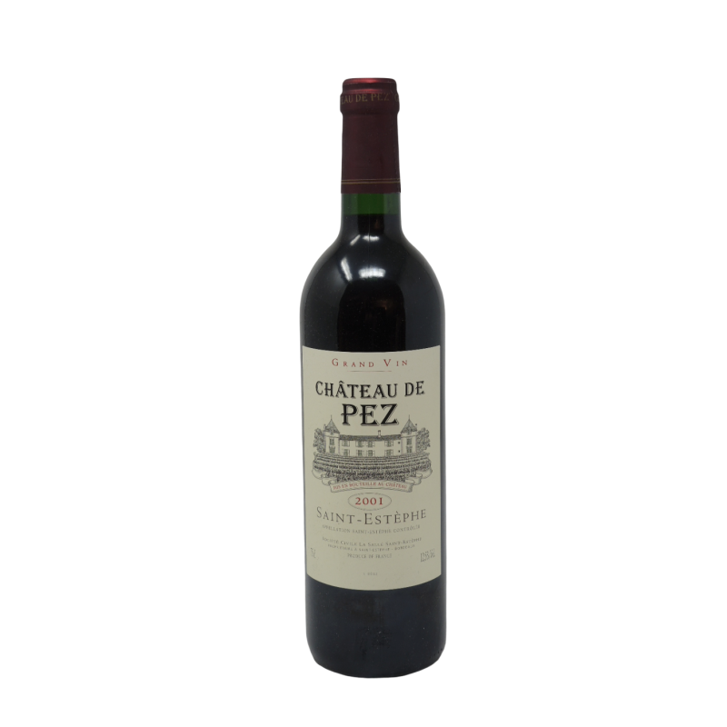Chateau De Pez 2001 Saint-Estephe