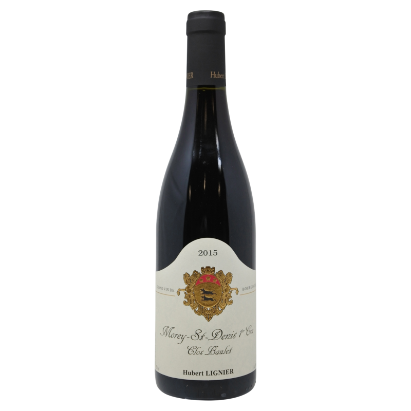 Morey-Saint-Denis 1er Cru Clos Baulet 2015 Domaine Hubert Lignier