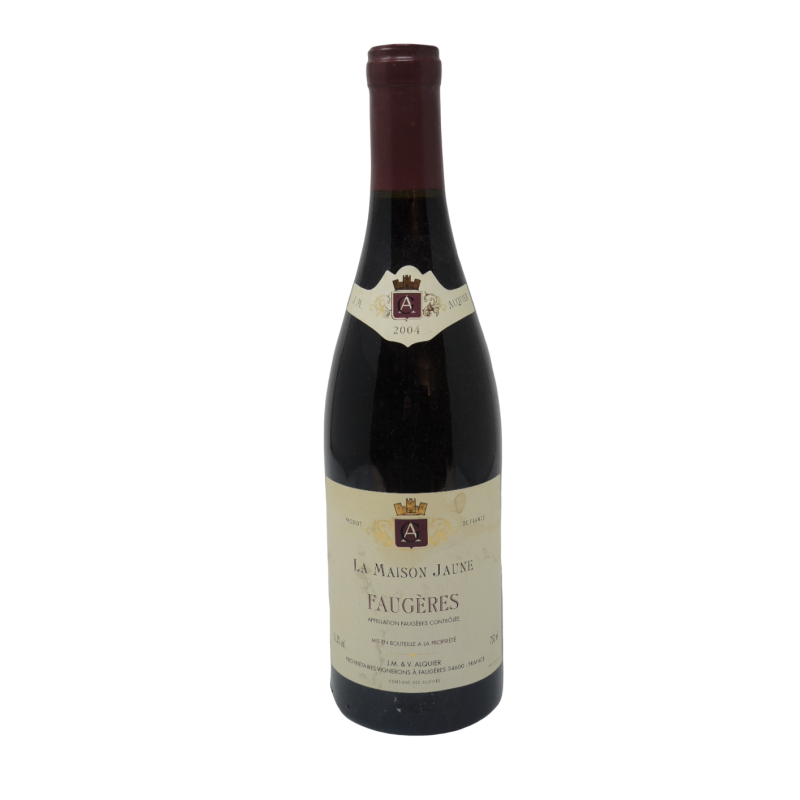 Faugeres 2004 La Maison Jaune