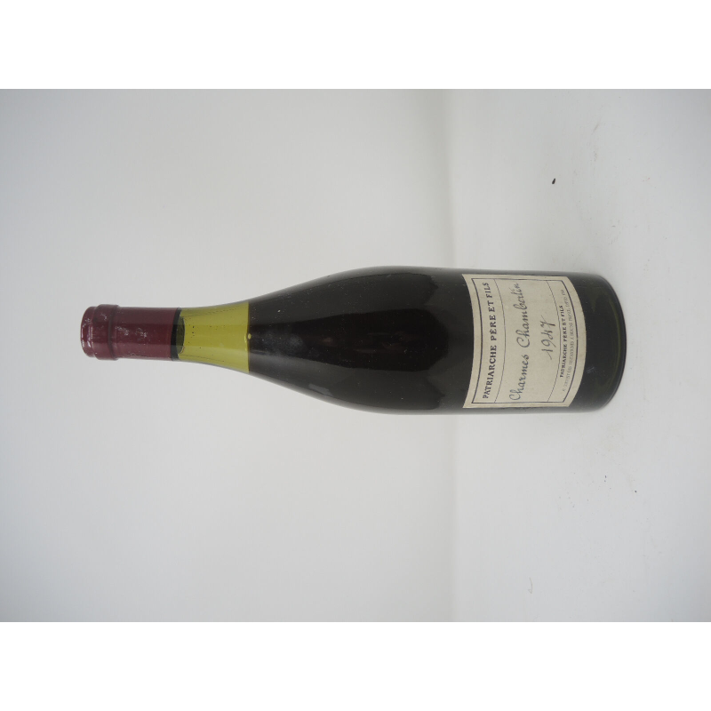 Charmes-Chambertin Grand Cru 1947 Patriarche Pere Et Fils