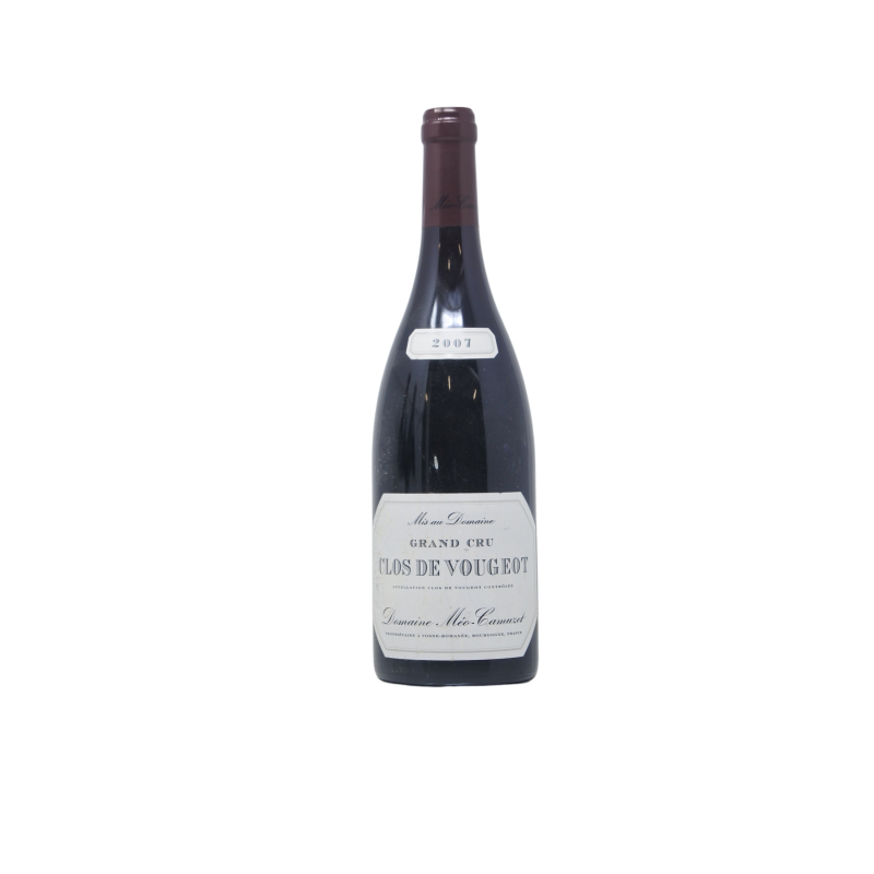 Clos De Vougeot Grand Cru 2007 Domaine Meo-Camuzet