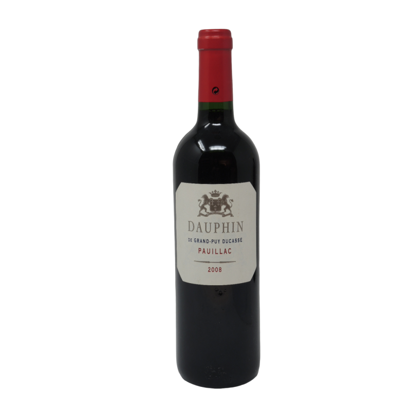 Dauphin De Grand Puy Ducasse 2008 Pauillac