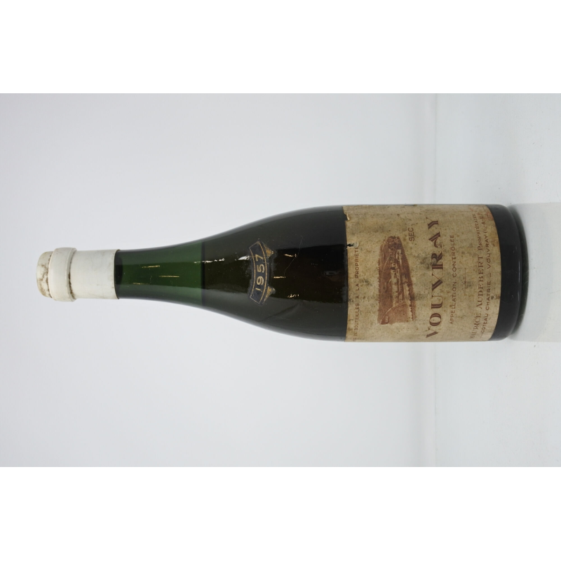 Vouvray 1957 Maurice Audebert