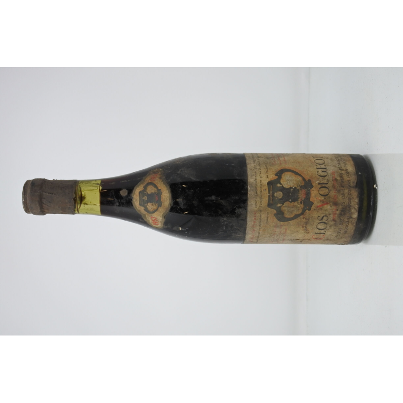 Clos De Vougeot Grand Cru 1957 Reserve Des Caves De La Reine Pedauque