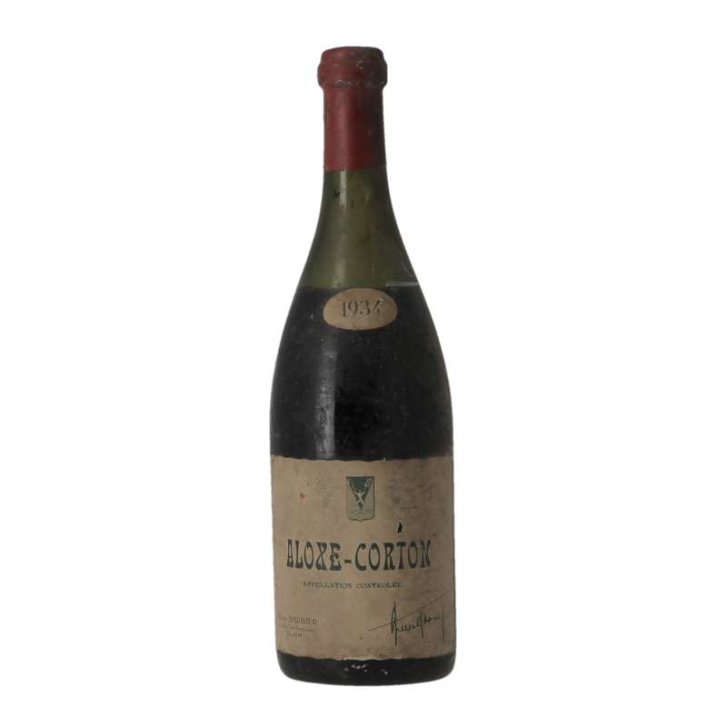 Aloxe-Corton 1934 Barbier Et Fils