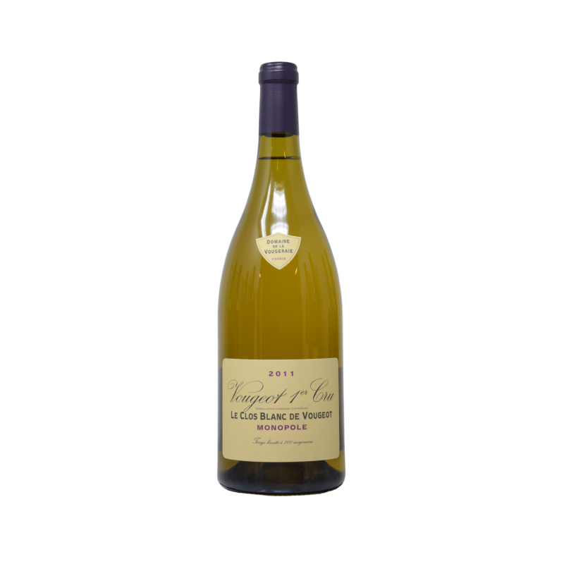 Vougeot 1er Cru Le Clos Blanc De Vougeot 2011 Domaine De La Vougeraie 150cl