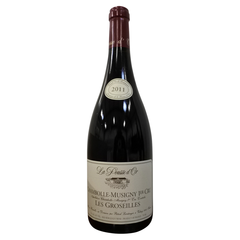 Chambolle-Musigny 1er Cru Les Groseilles 2011 Domaine La Pousse D'Or