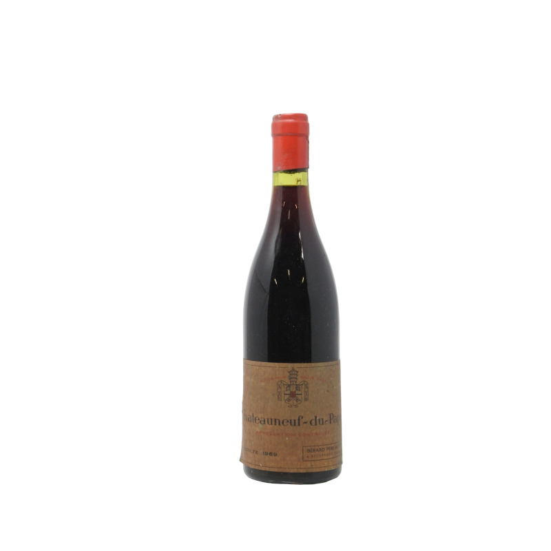 Chateauneuf-Du Pape 1969 Berard Pere Et Fils