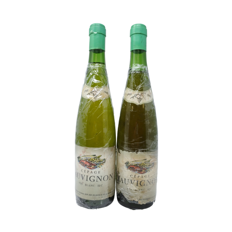 Cepage Sauvignon 1968 E.Biotteau