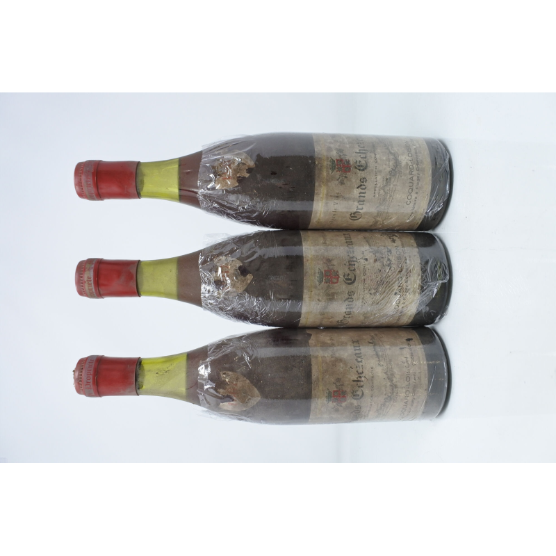 Grands Echezeaux Grand Cru 1967 Coquard-Loison