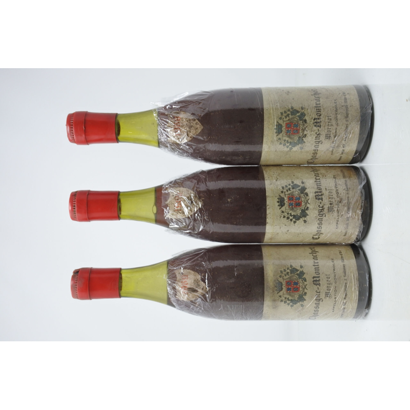 Chassagne-Montrachet 1er Cru Morgeot 1969 Veuve Louis Nie
